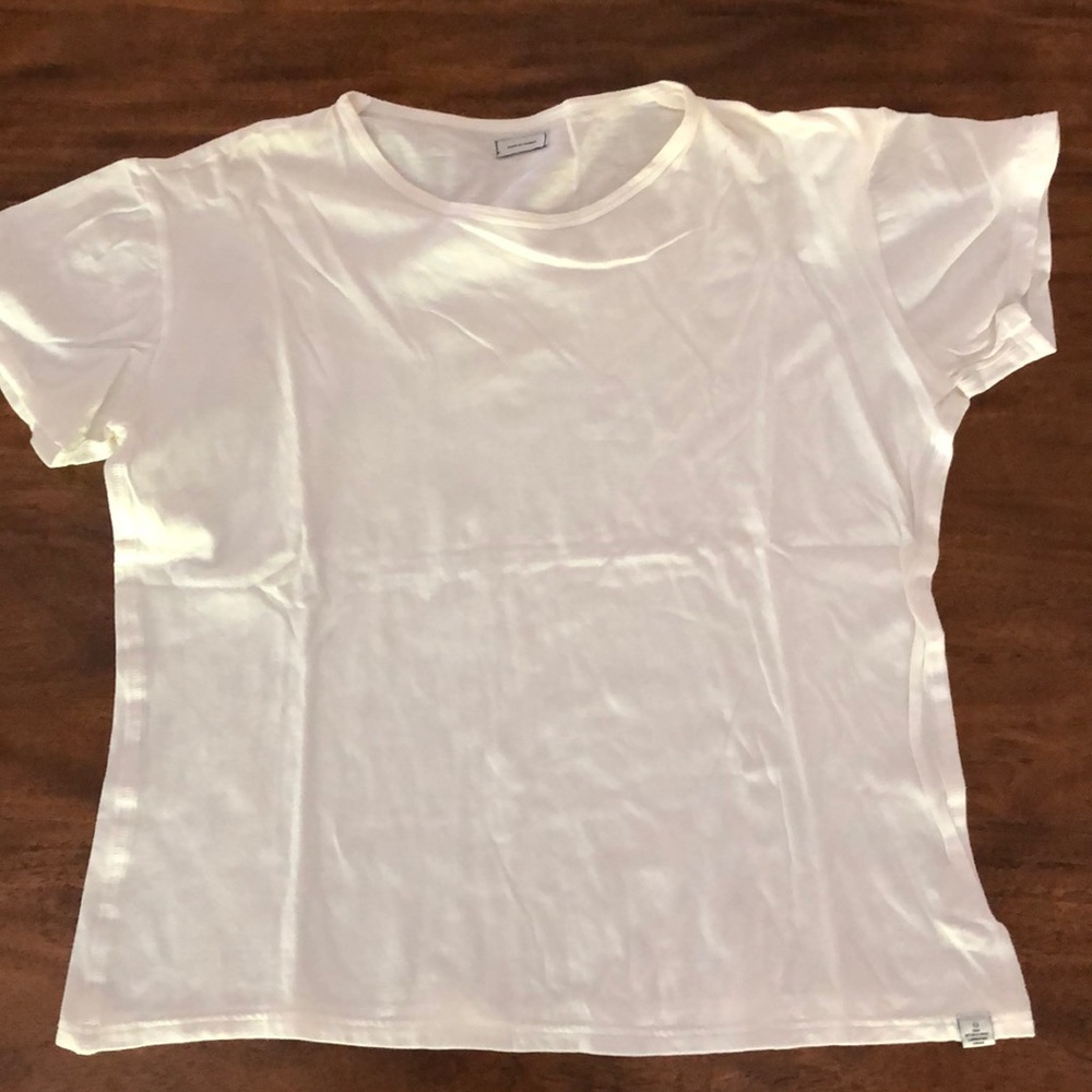 Visvim simple white T-shirt